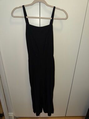 Old Navy Black Jumpsuit with Spaghetti Straps